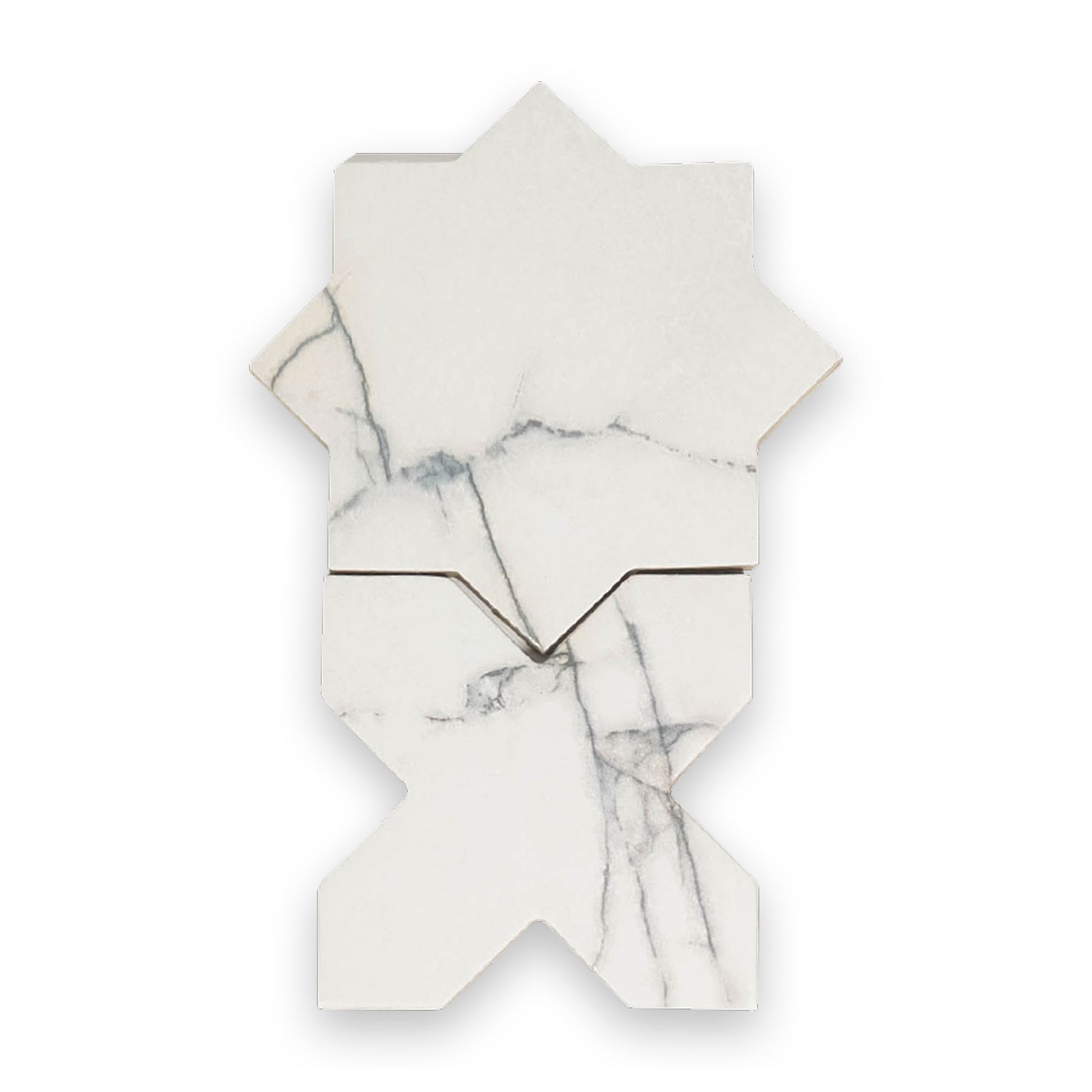 Star and Cross 6x6 Day Matte Star Tile