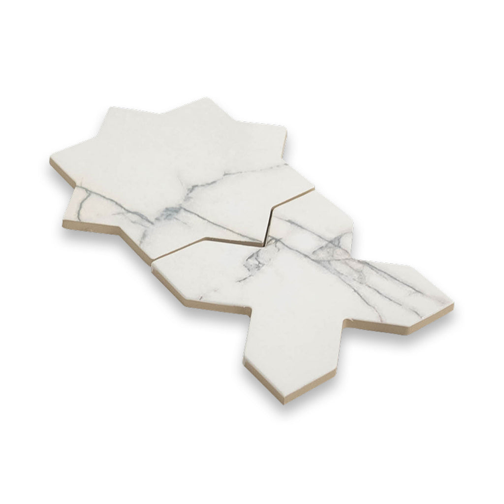 Star and Cross 6x6 Day Matte Star Tile