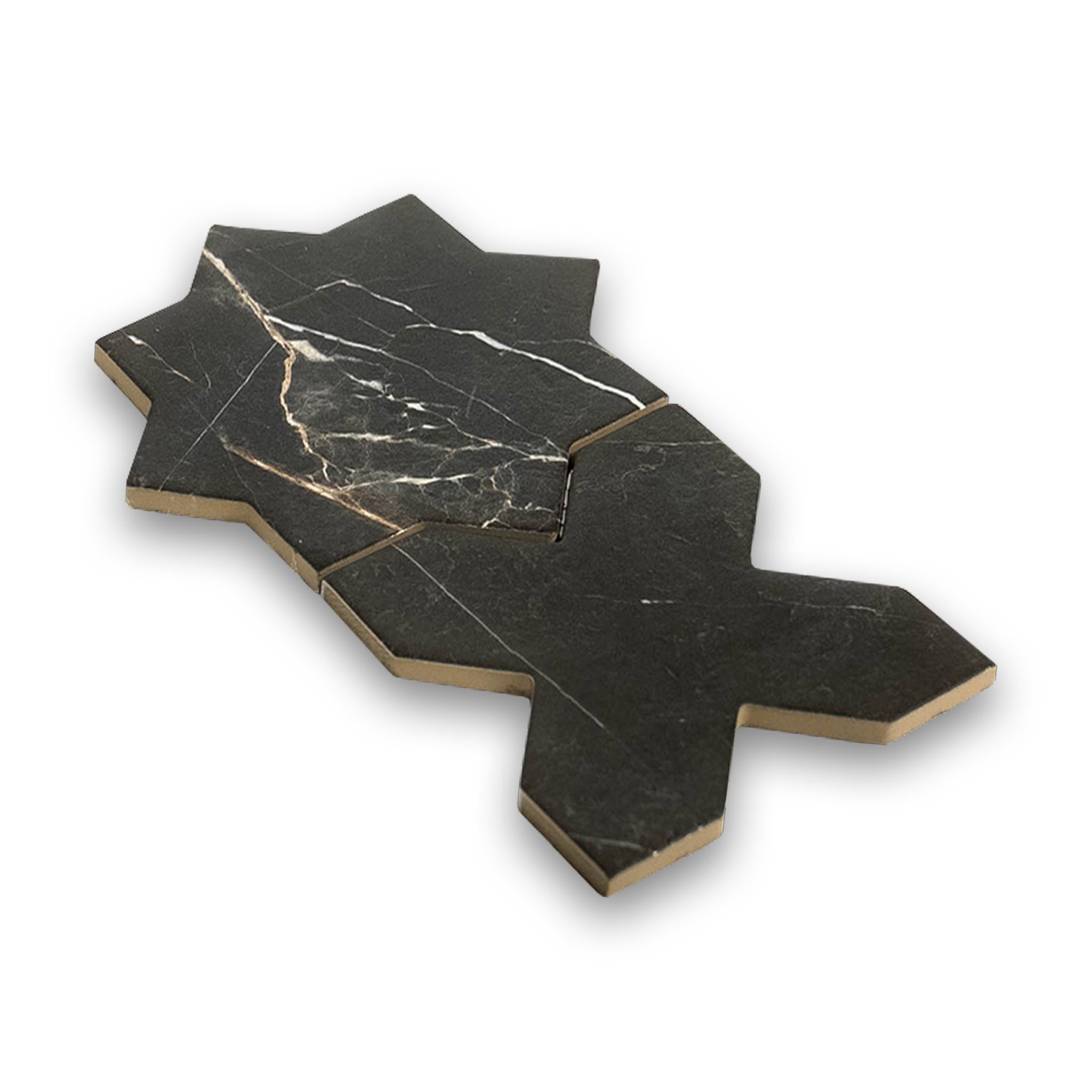 Star and Cross 6x6 Night Matte Cross Tile – Stone Products Unlimited