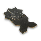 Star and Cross 6x6 Night Matte Cross Tile
