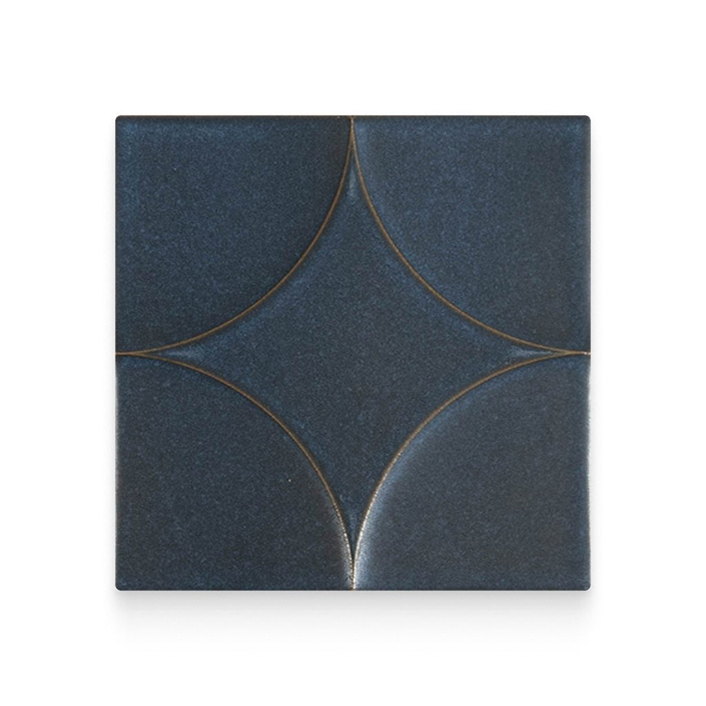 6x6 Storm Matte - Relief Square Tile