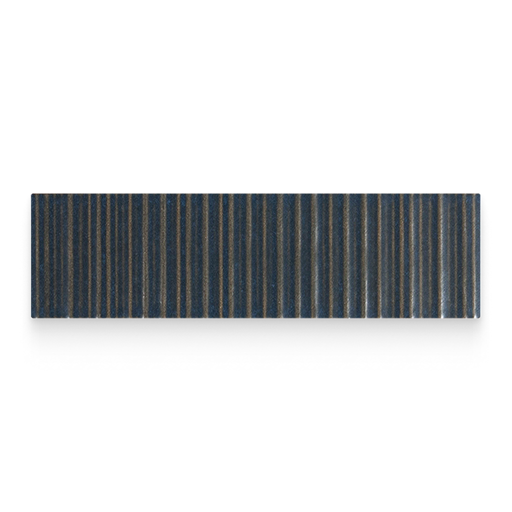 2.5x9 Storm Ribbed Rectangle Tile
