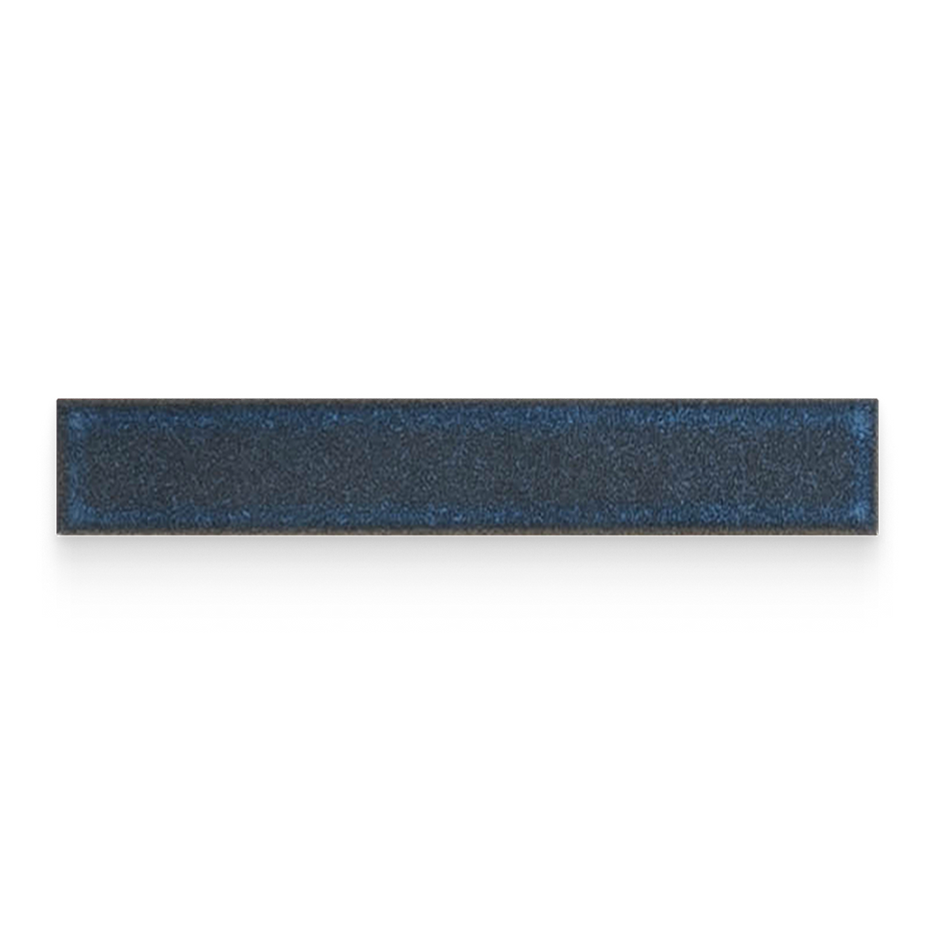 1x6 Storm Matte Stacked Mosaic