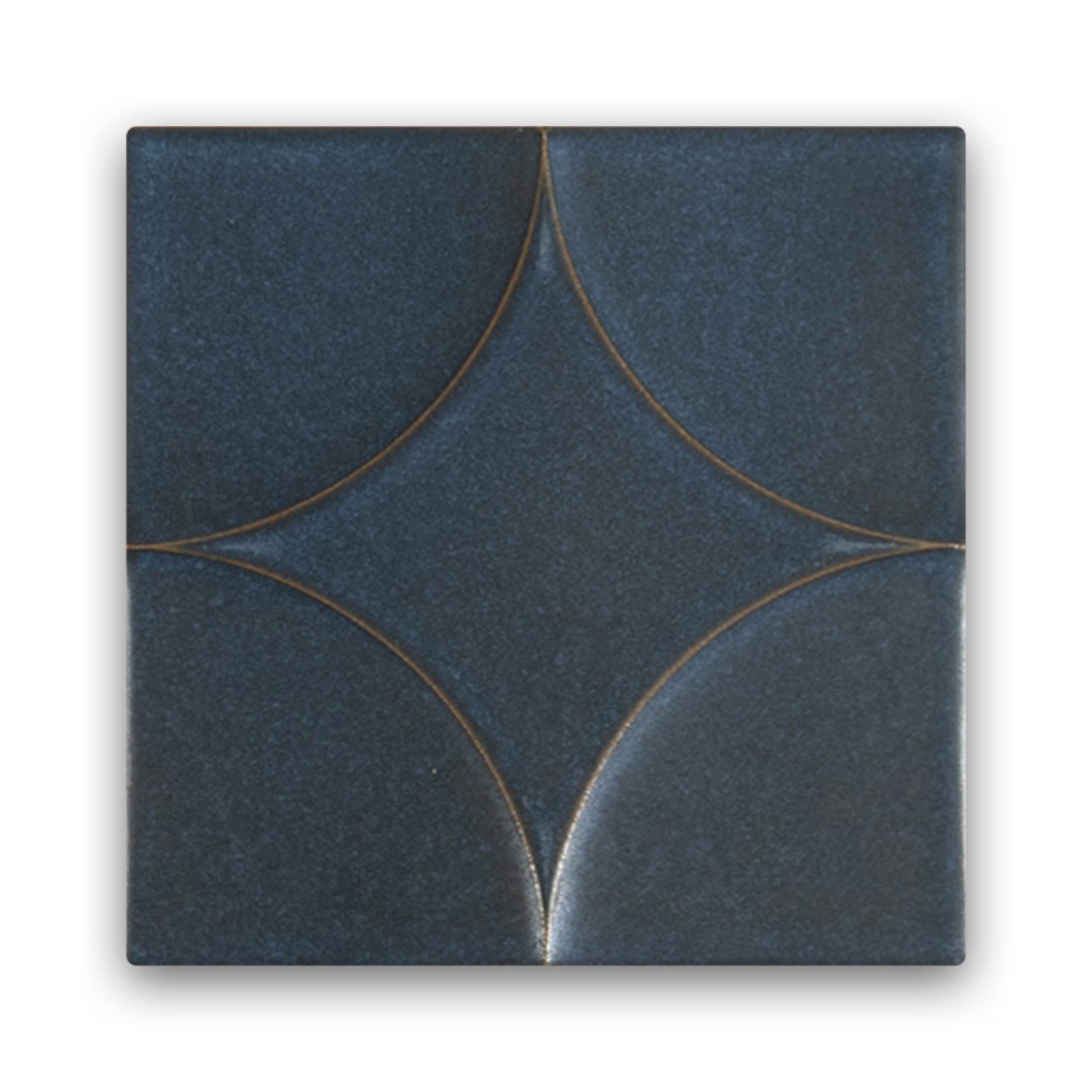 Akuza 6x6 Storm Matte - Relief Square Tile
