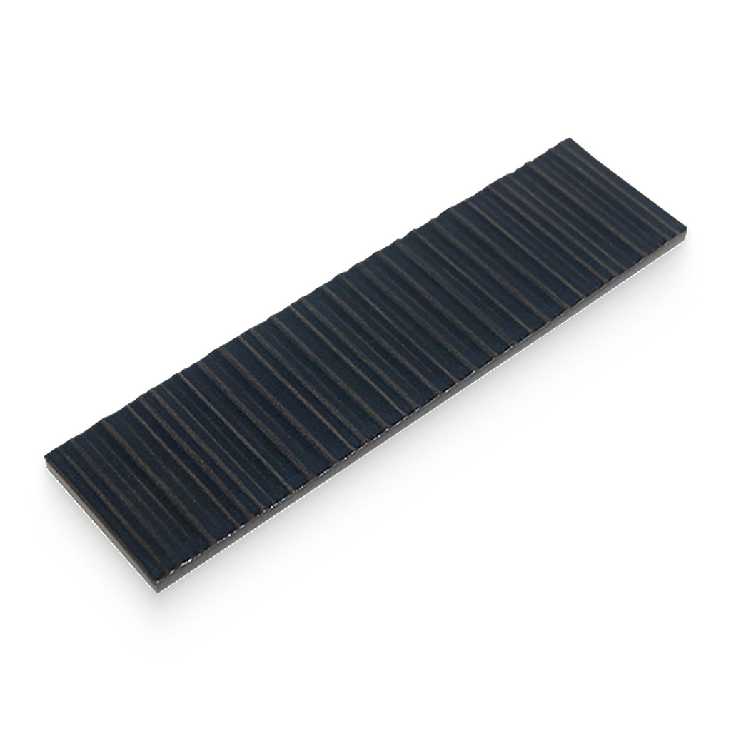 2.5x9 Storm Ribbed Rectangle Tile