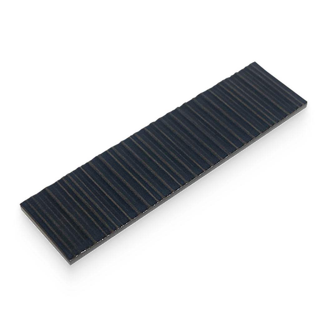 2.5x9 Storm Ribbed Rectangle Tile