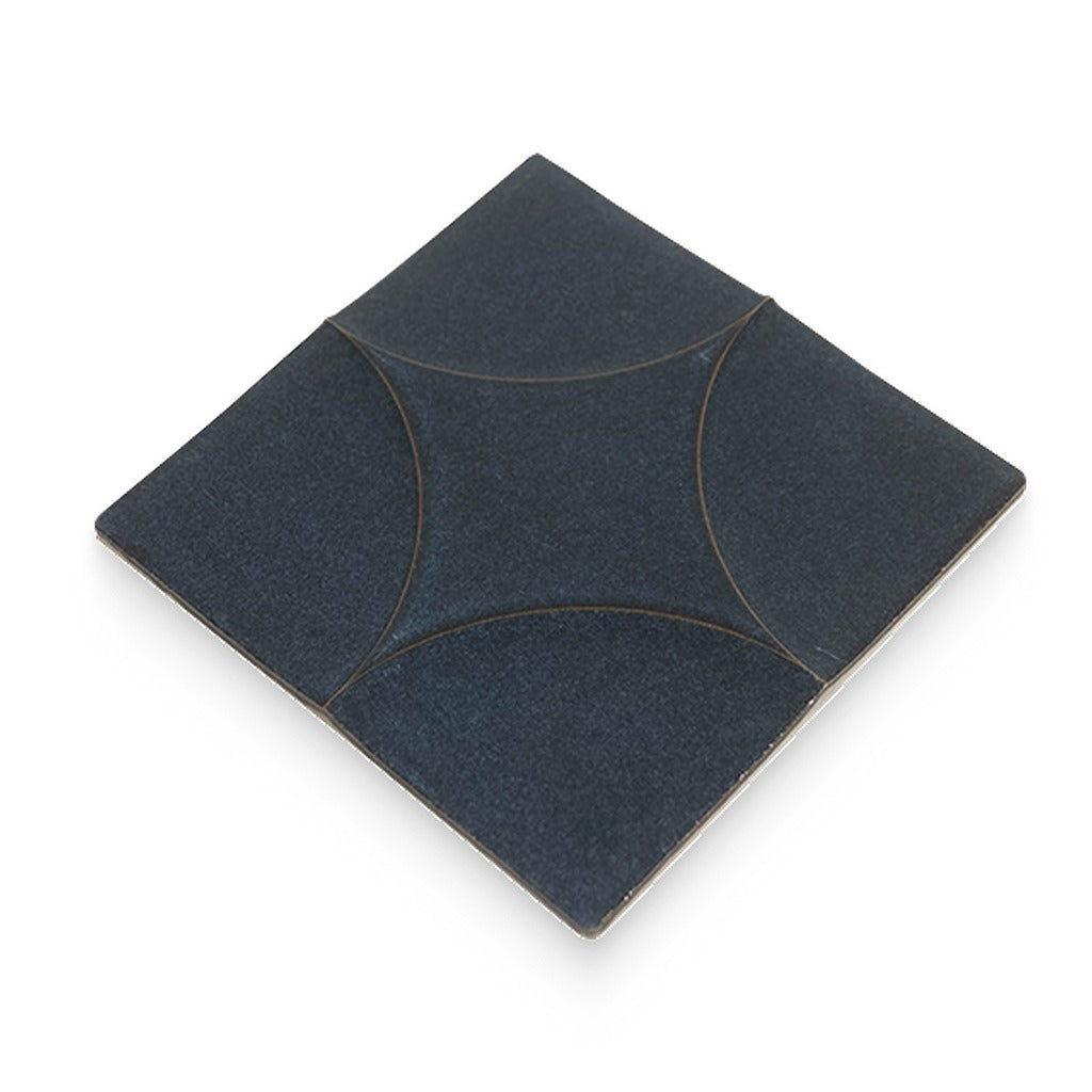 6x6 Storm Matte - Relief Square Tile