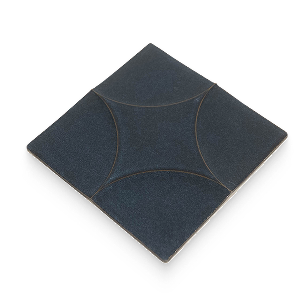 6x6 Storm Matte - Relief Square Tile