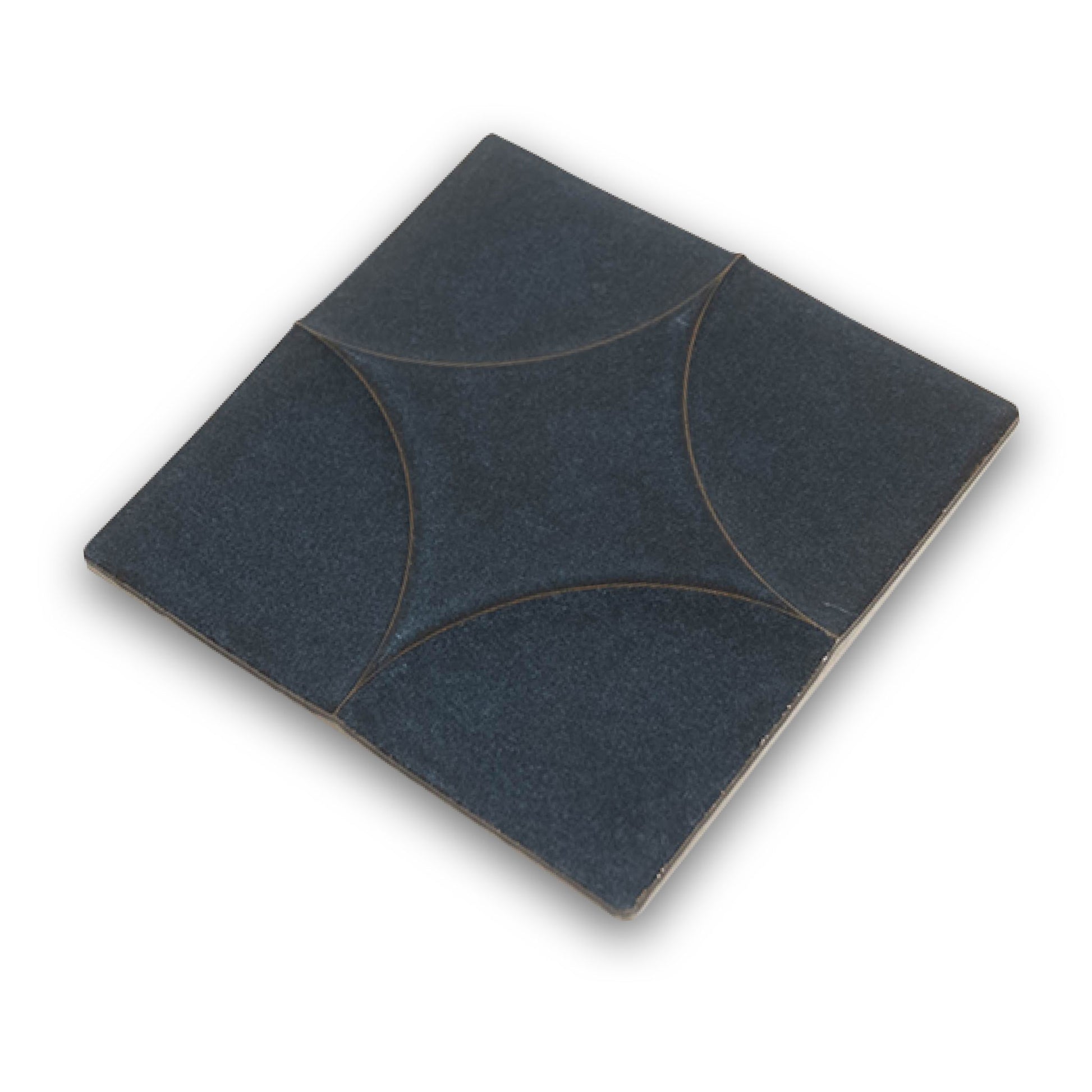 Akuza 6x6 Storm Matte - Relief Square Tile