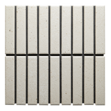 Suna 1.1x5.71 Olympus White Glossy Stacked Mosaic