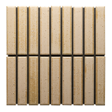 Suna 1.1x5.71 Sand Glossy Stacked Mosaic