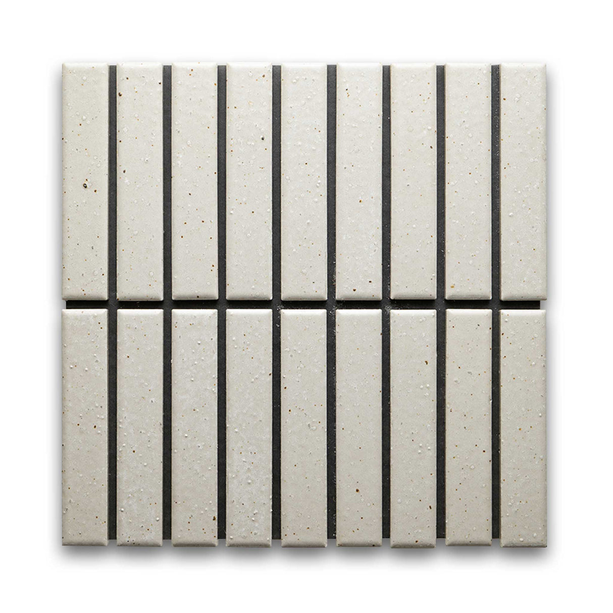 Suna 1.1x5.71 Olympus White Glossy Stacked Mosaic