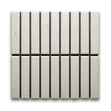 Suna 1.1x5.71 Olympus White Glossy Stacked Mosaic