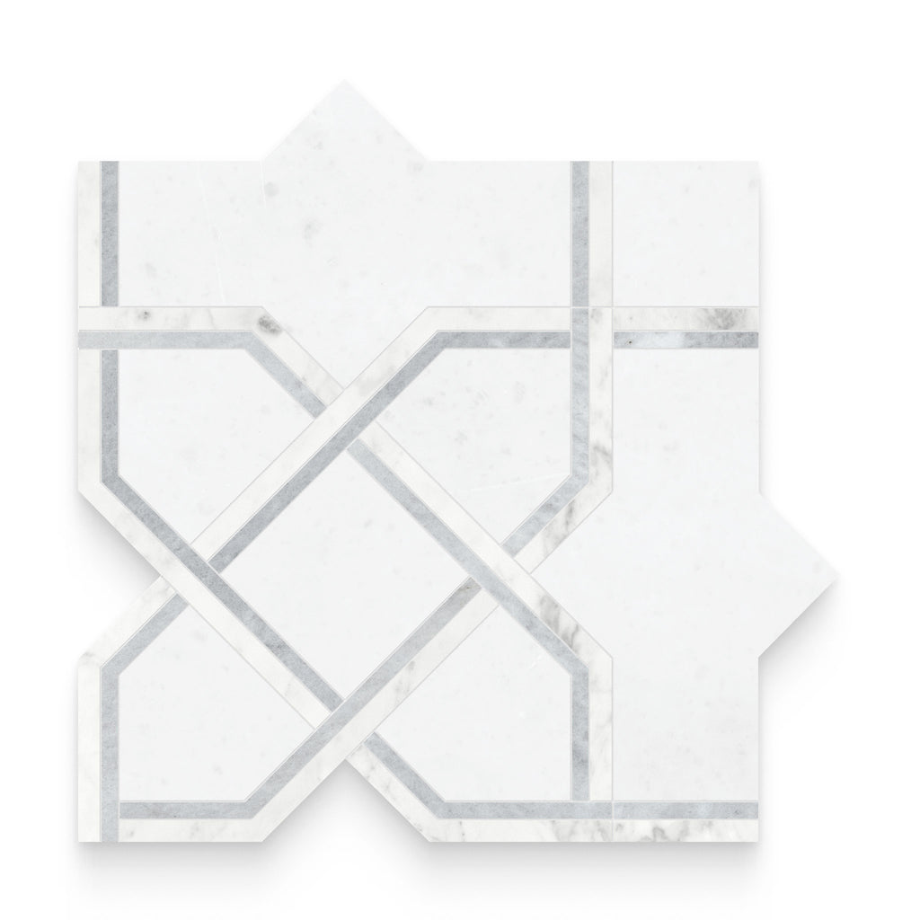 Tapestry Dove Honed Mosaic