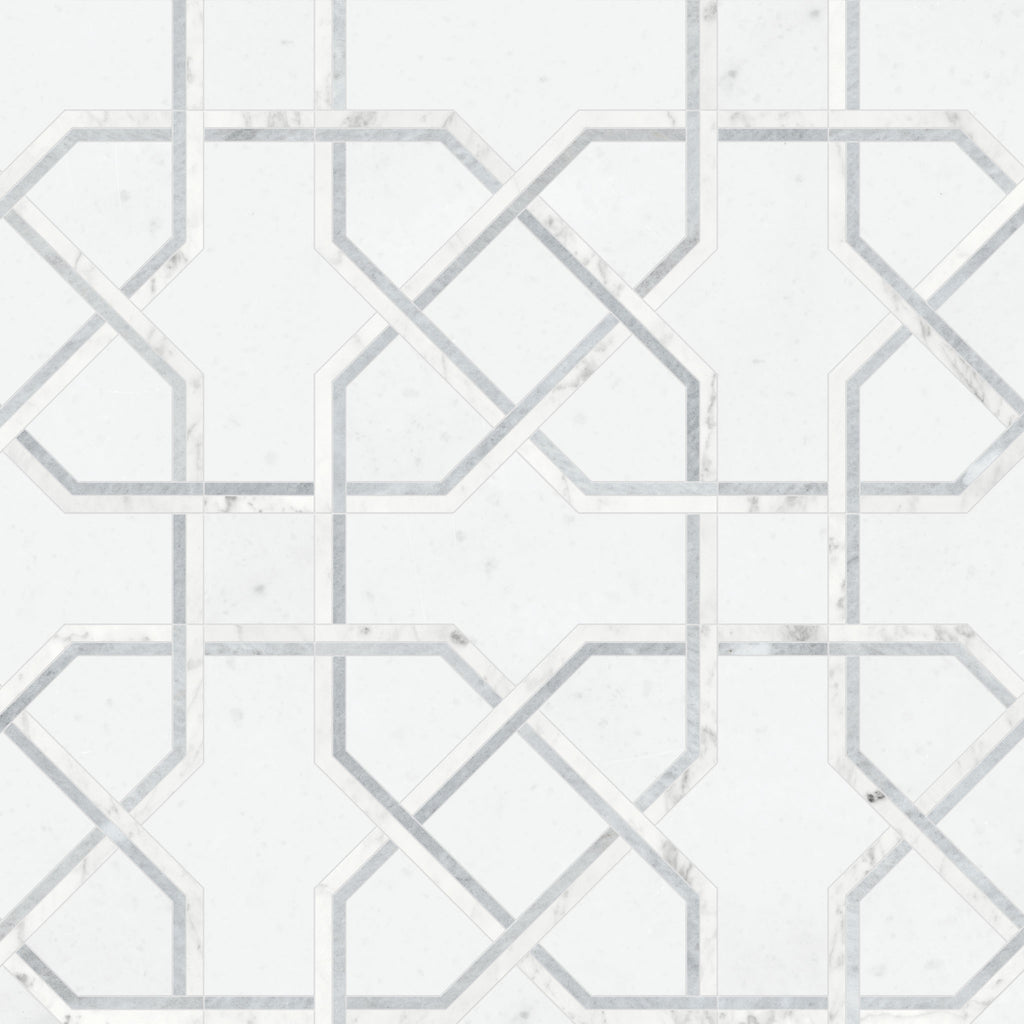 Tapestry Dove Honed Mosaic