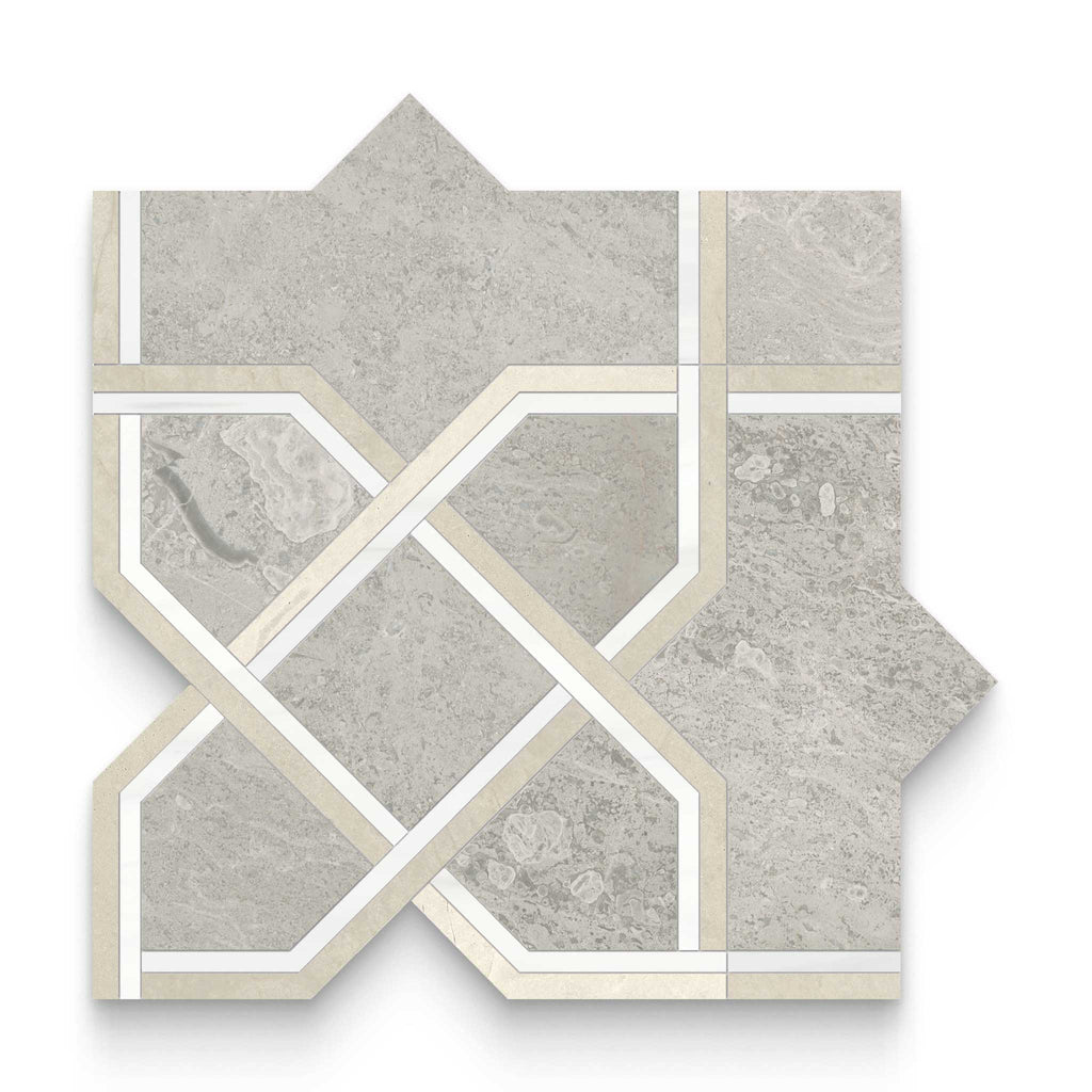 Tapestry Clay Honed Mosaic