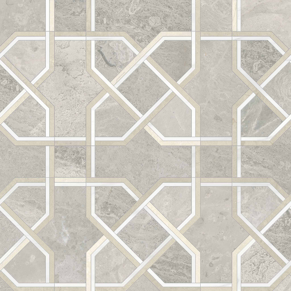 Tapestry Clay Honed Mosaic