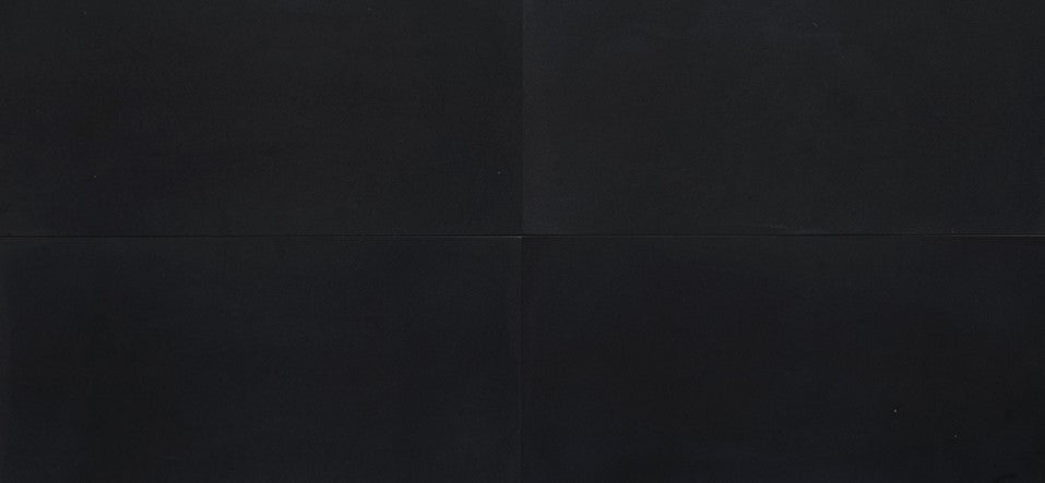 12x24 Basalt Black Honed Rectangle Tile