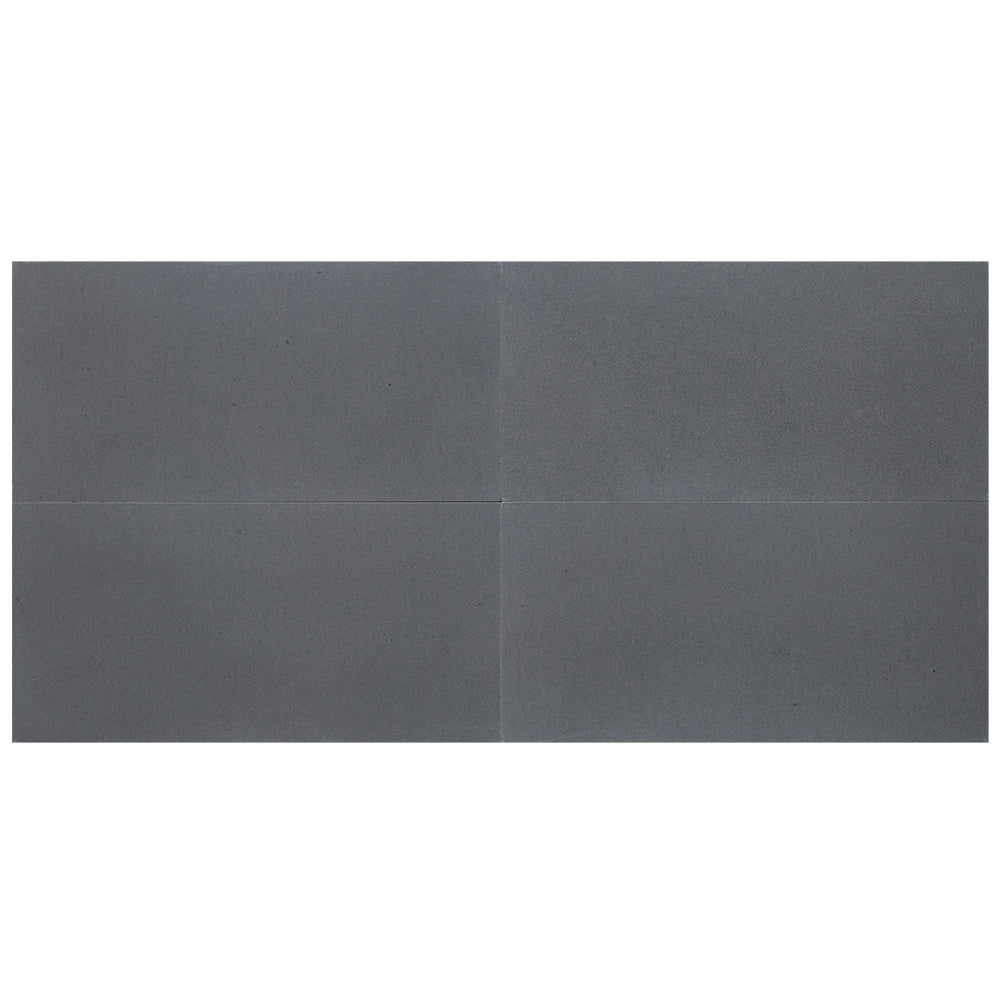 12x24 Basalt Grey Honed Rectangle Tile