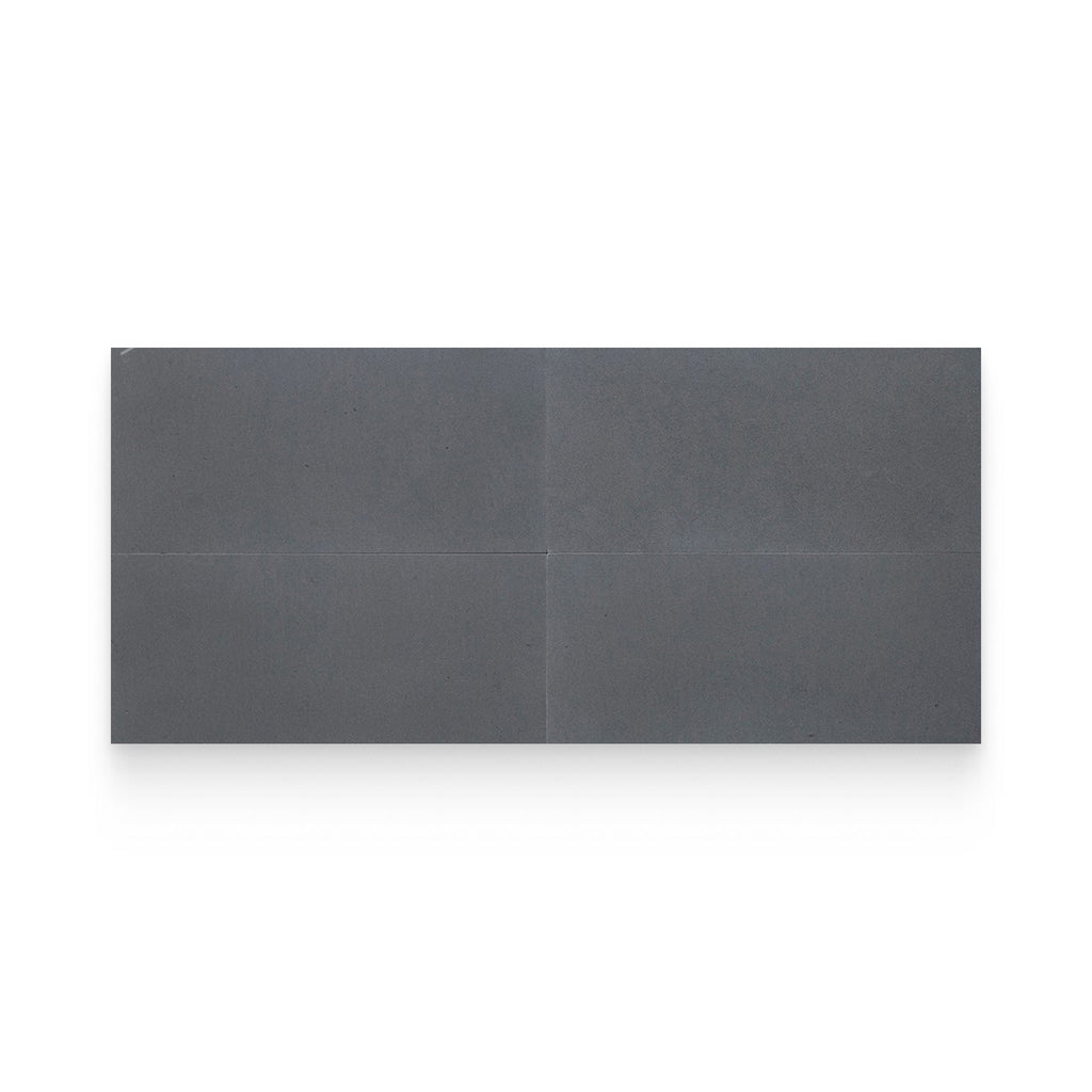 12x24 Basalt Grey Honed Rectangle Tile