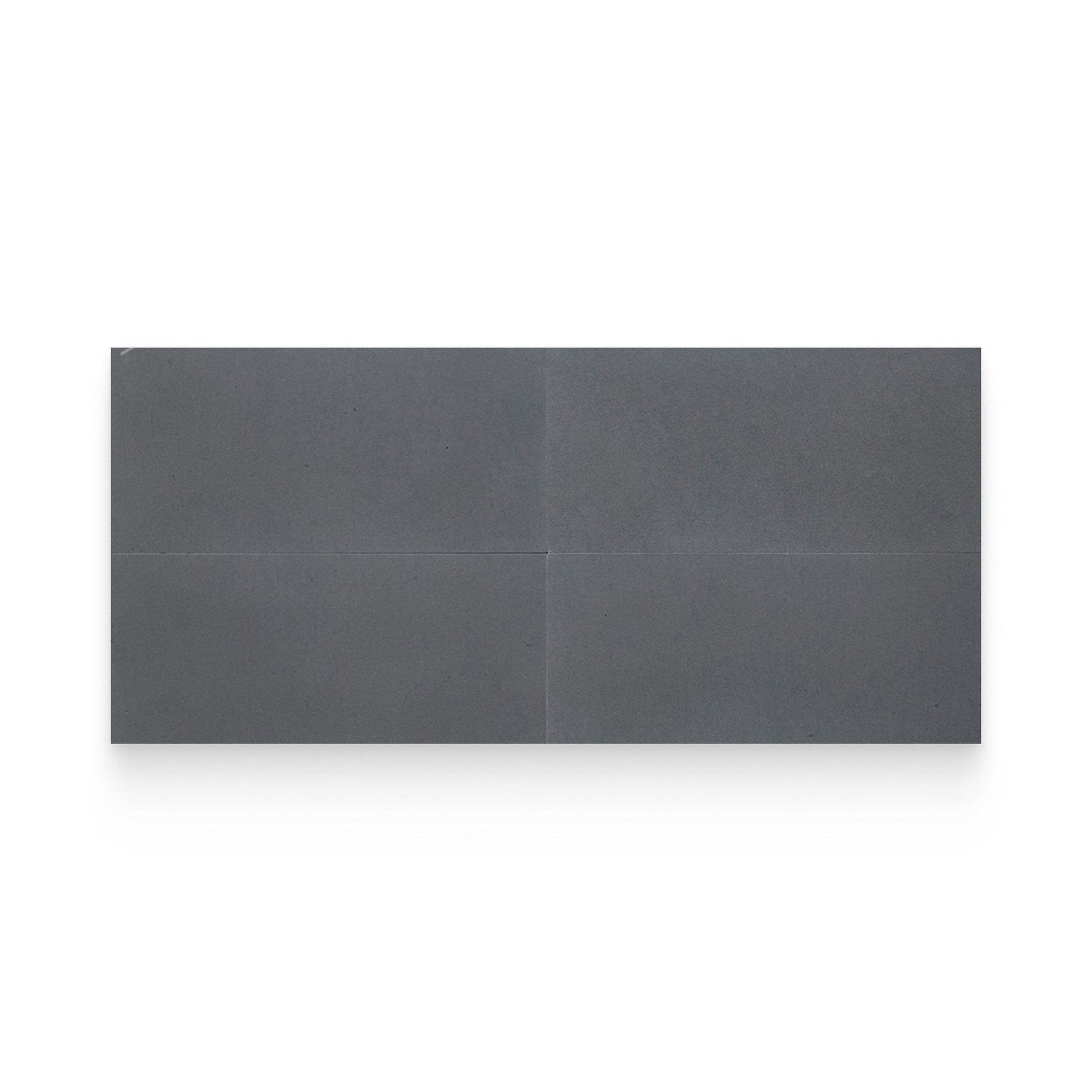 12x24 Basalt Grey Honed Rectangle Tile