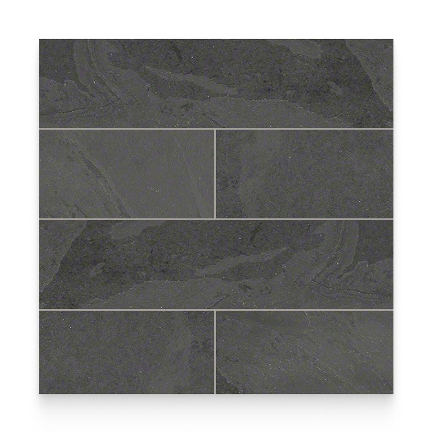 6x24 Brazilian Black Natural Rectangle Tile – Stone Products Unlimited