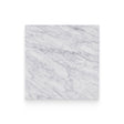 24x24 Carrara White Honed Square Tile