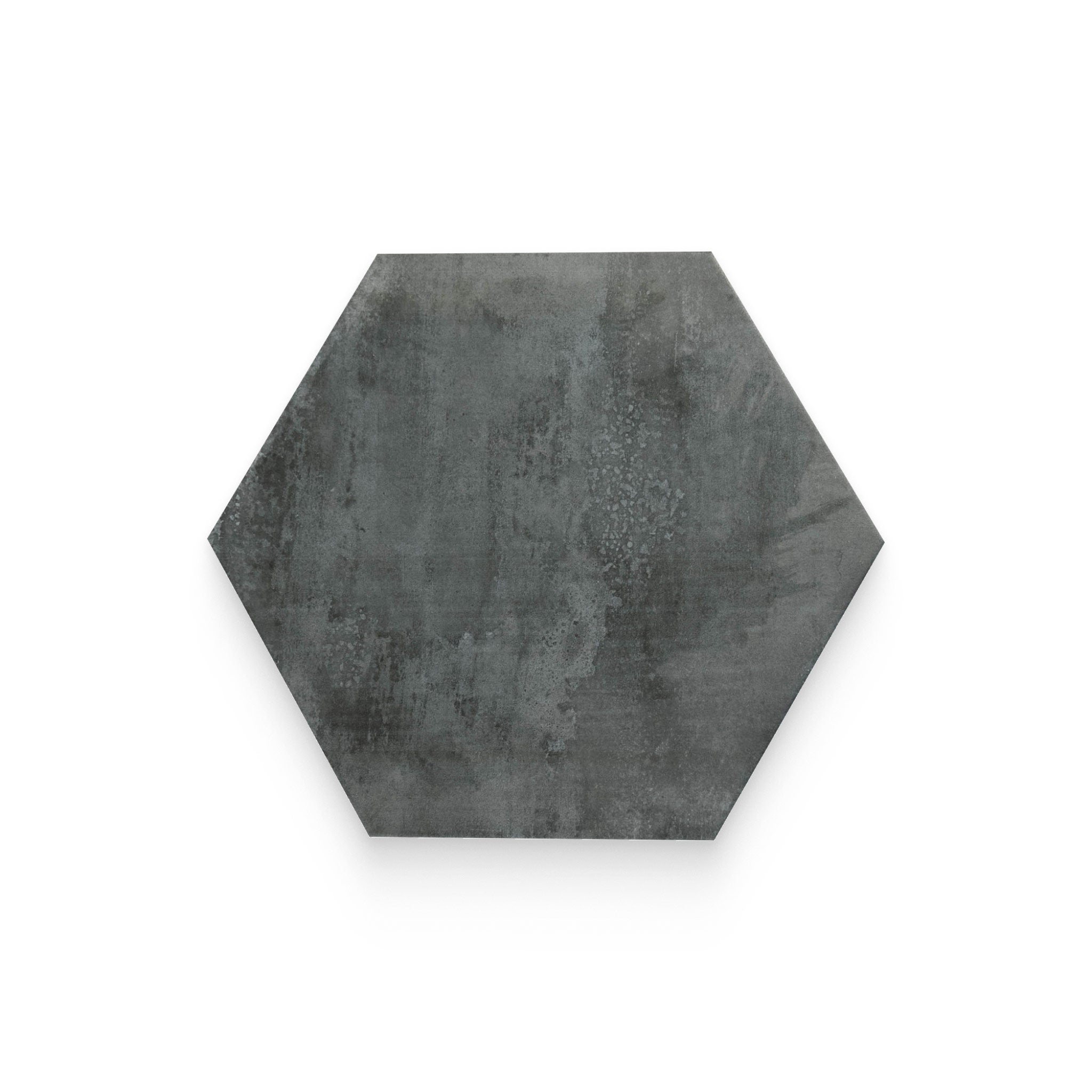 Studio 11.5x10 Charcoal Matte Hexagon Tile – Stone Products Unlimited