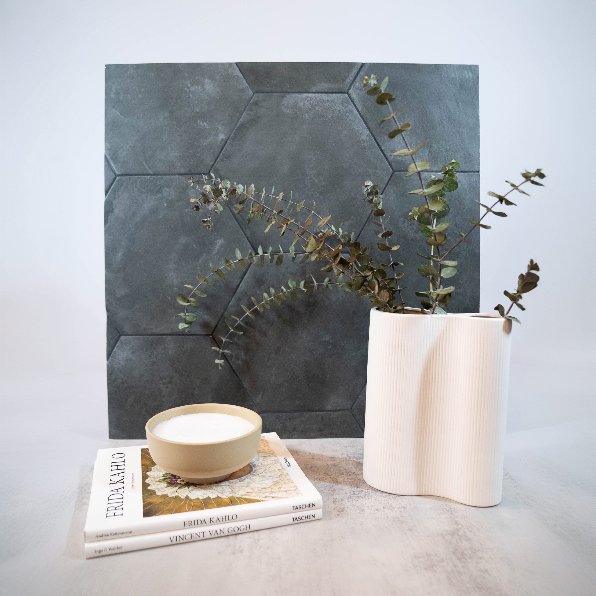 Studio 11.5x10 Charcoal Matte Hexagon Tile – Stone Products Unlimited
