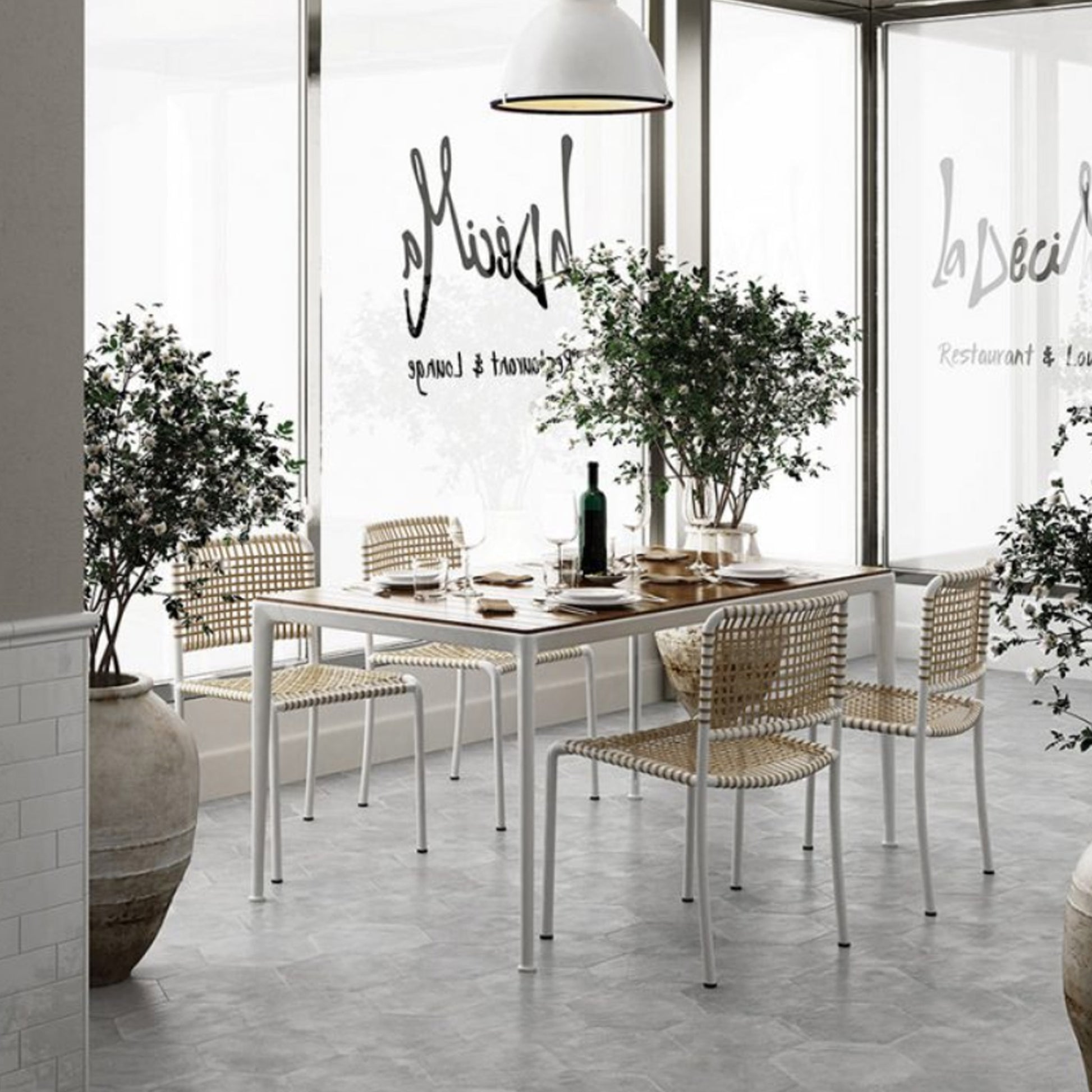 Studio 11.5x10 Silver Matte Hexagon Tile