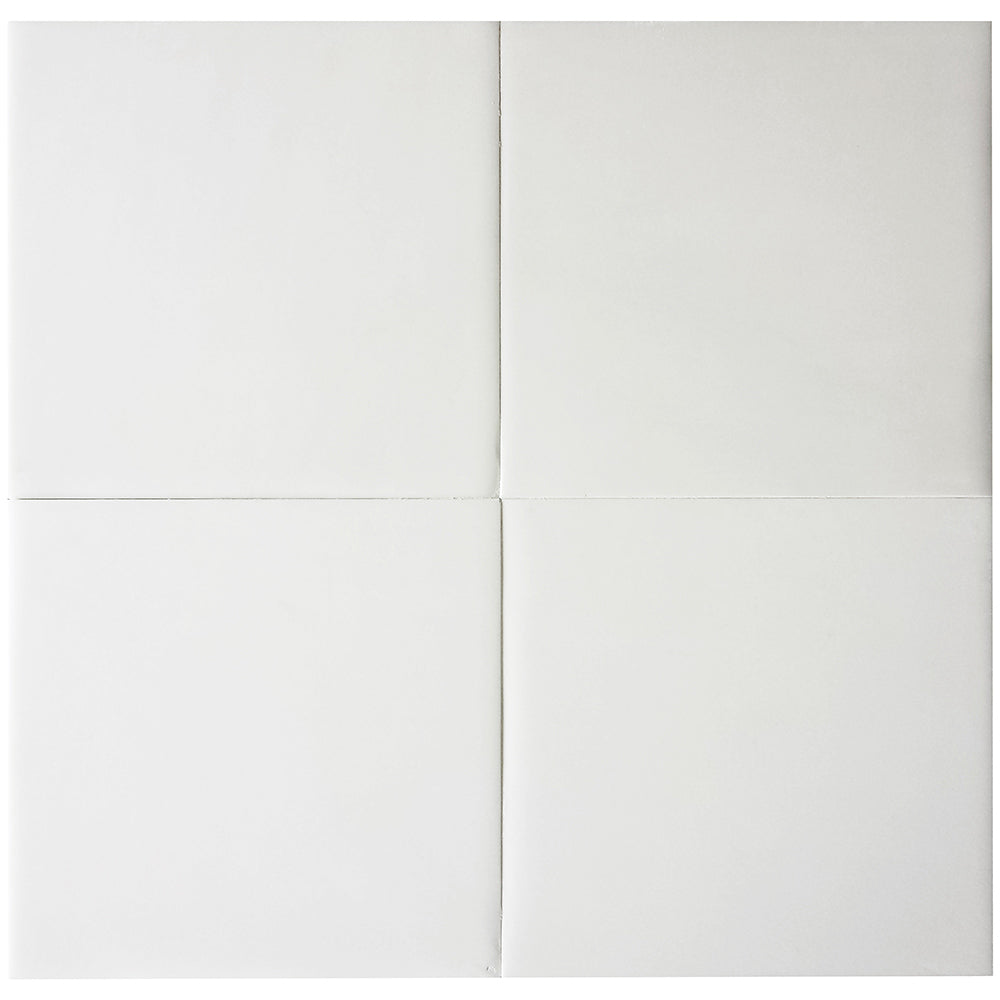 12x12 Thassos White Honed Square Tile