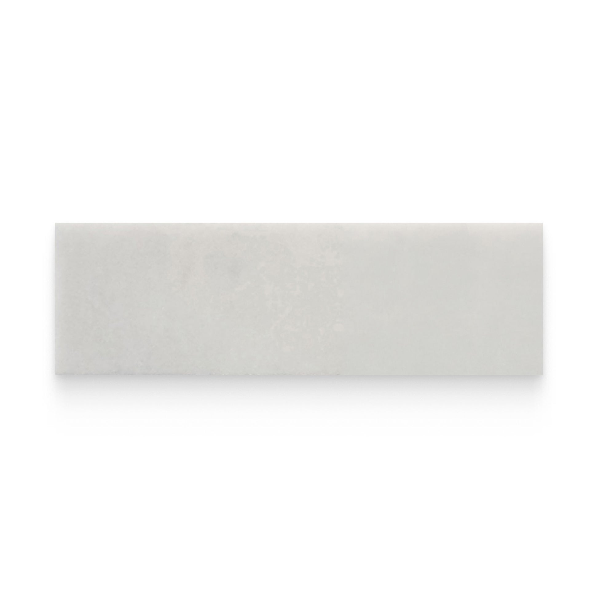 4x12 Thassos White Honed Rectangle Tile