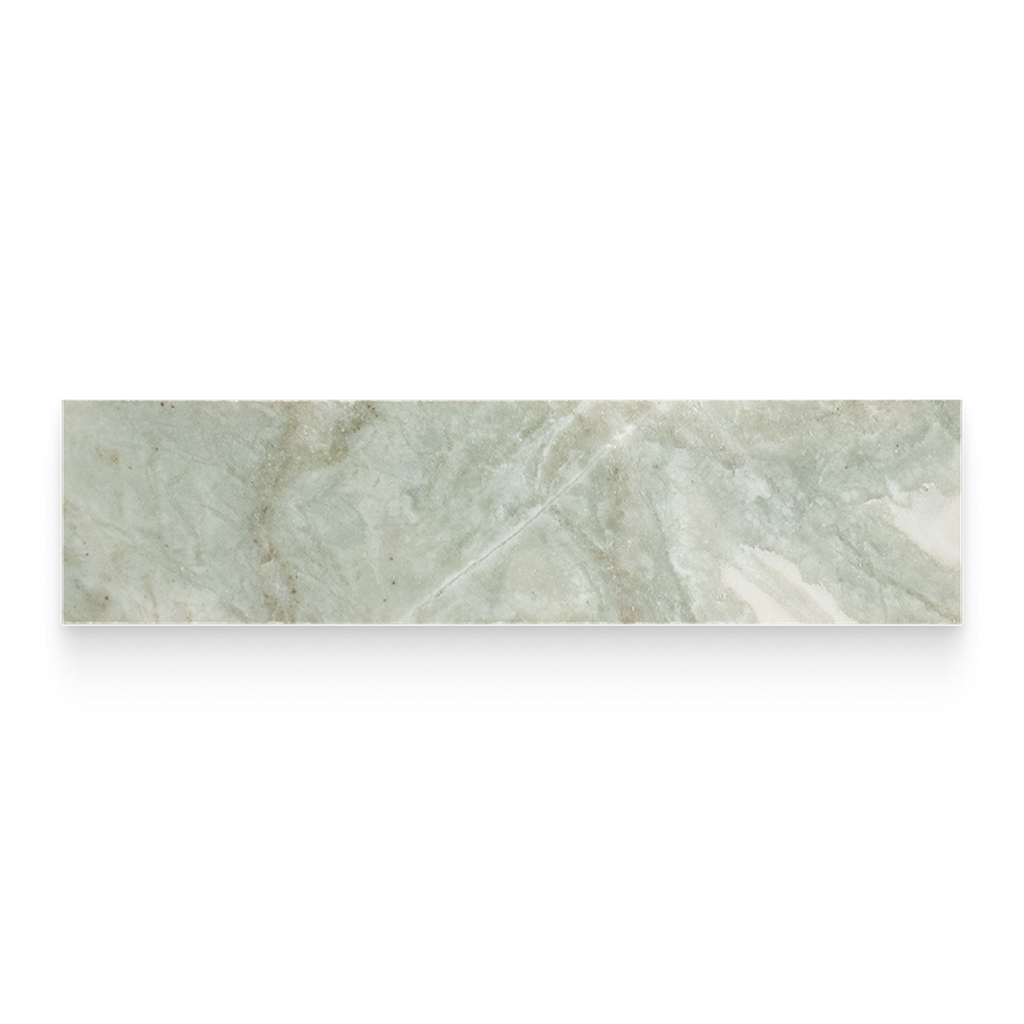 3x12 Verde Matcha Honed Rectangle Tile