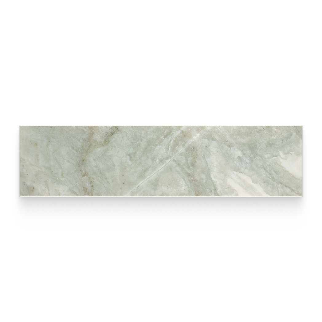 3x12 Verde Matcha Honed Rectangle Tile