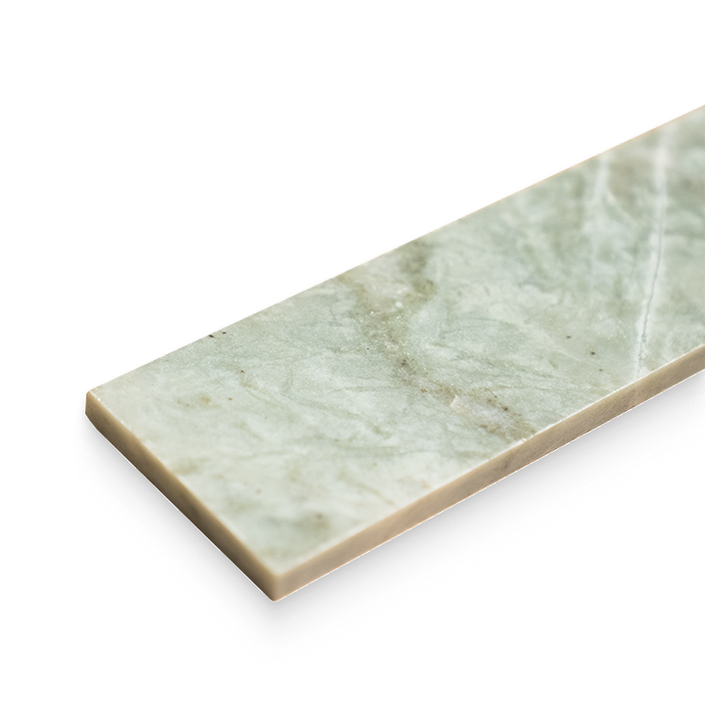 3x12 Verde Matcha Honed Rectangle Tile