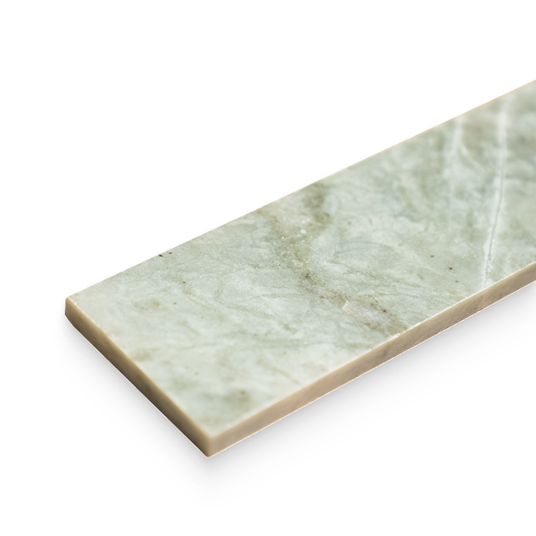 3x12 Verde Matcha Honed Rectangle Tile