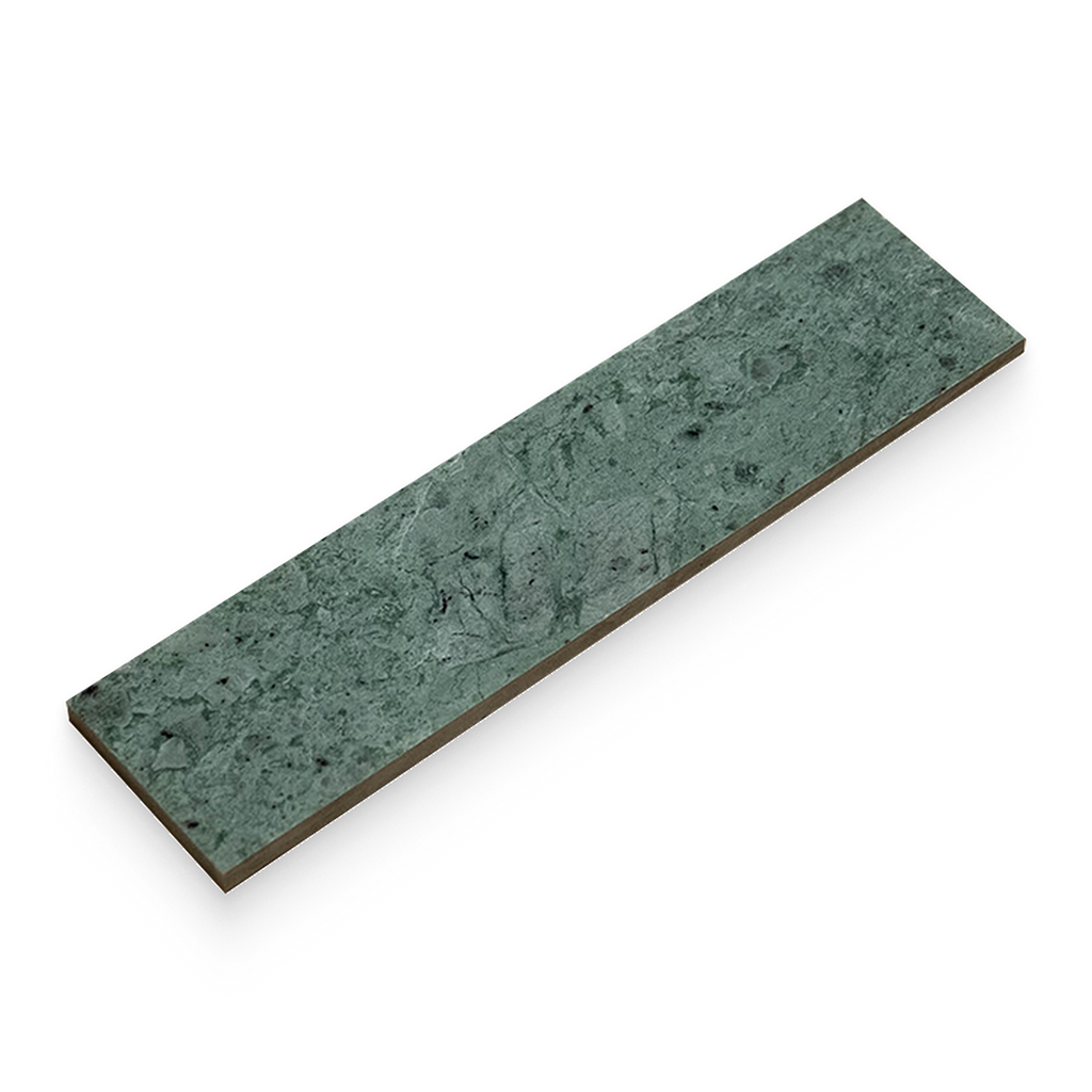3x12 Verde Reale Polished Rectangle Tile