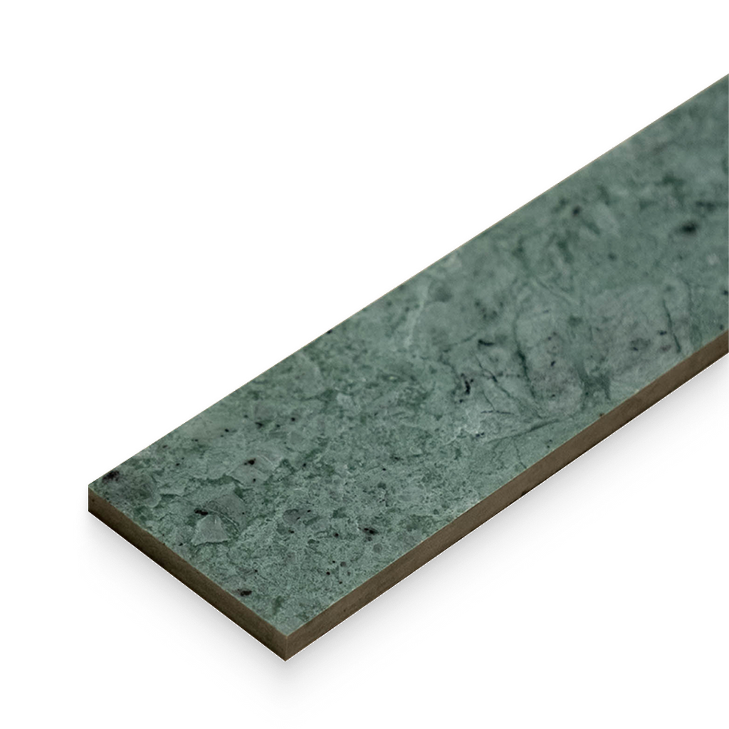 3x12 Verde Reale Polished Rectangle Tile