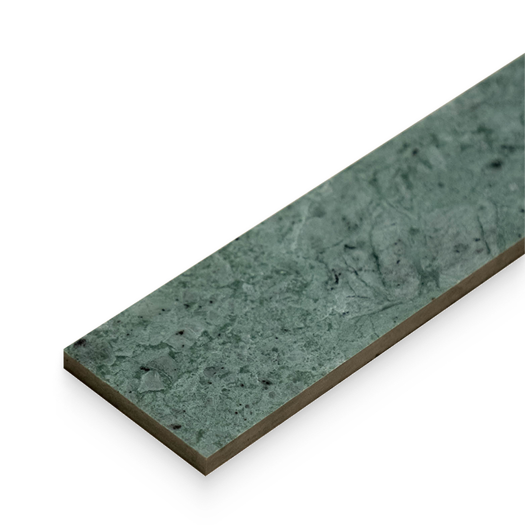 3x12 Verde Reale Polished Rectangle Tile