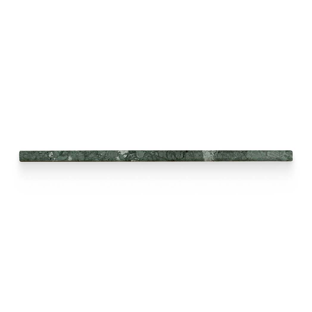 0.5x12 Verde Reale Polished Pencil Trim