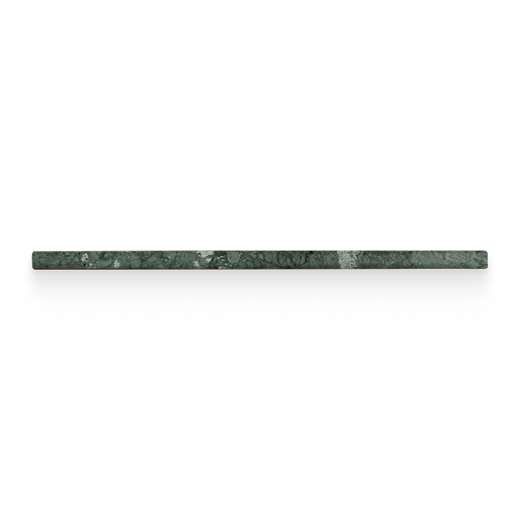 0.5x12 Verde Reale Polished Pencil Trim