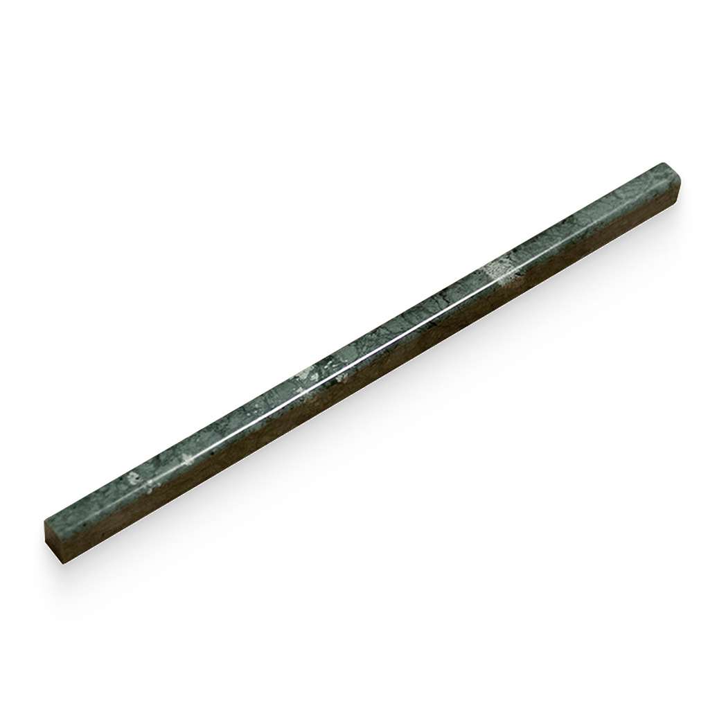 0.5x12 Verde Reale Polished Pencil Trim