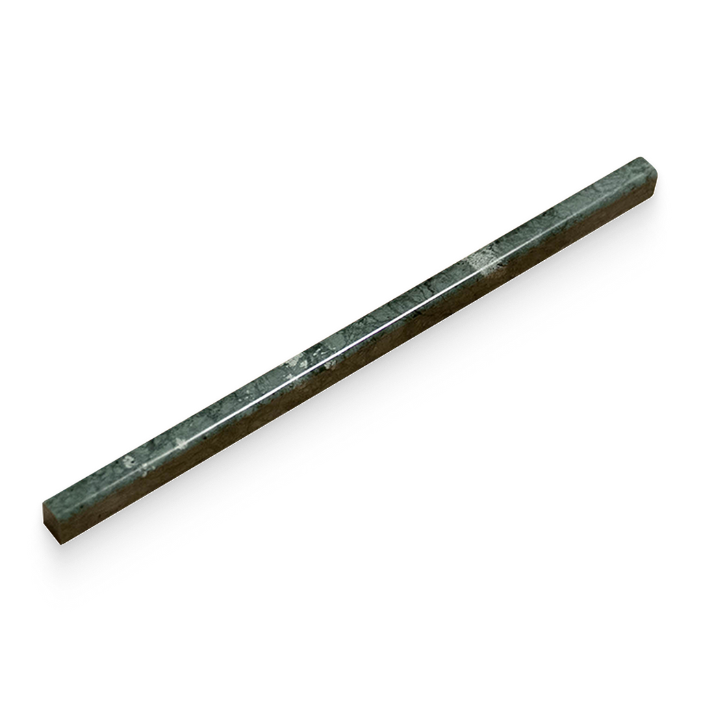 0.5x12 Verde Reale Polished Pencil Trim