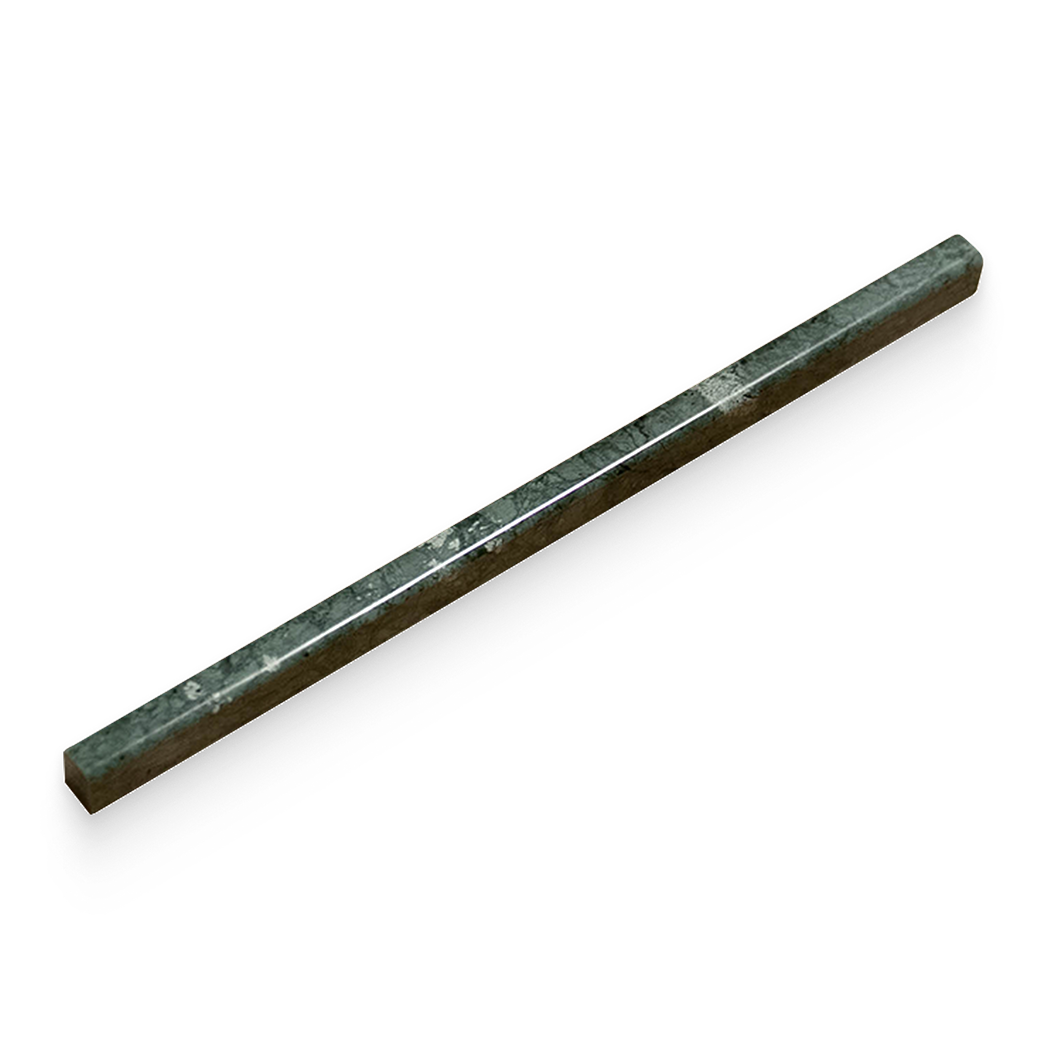 0.5x12 Verde Reale Polished Pencil Trim