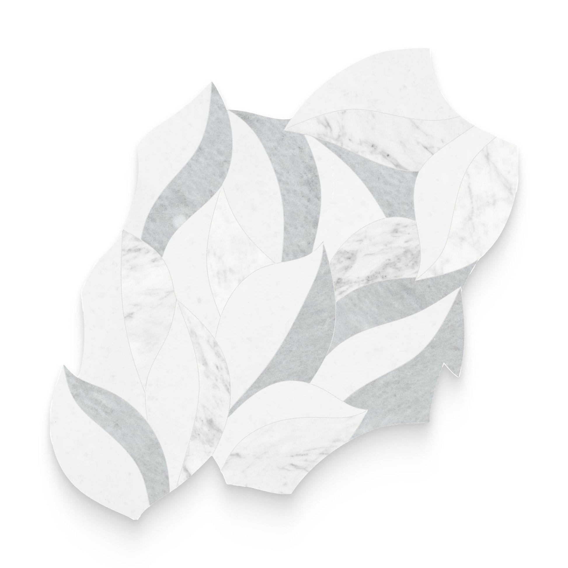 Verdant Dove Honed Mosaic