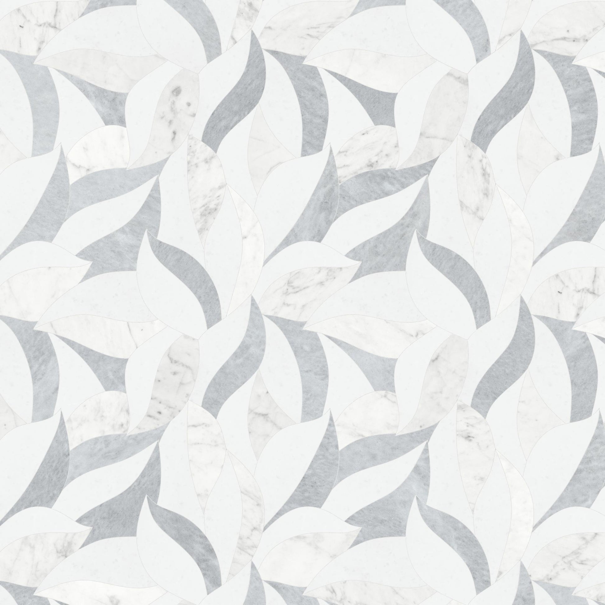Verdant Dove Honed Mosaic
