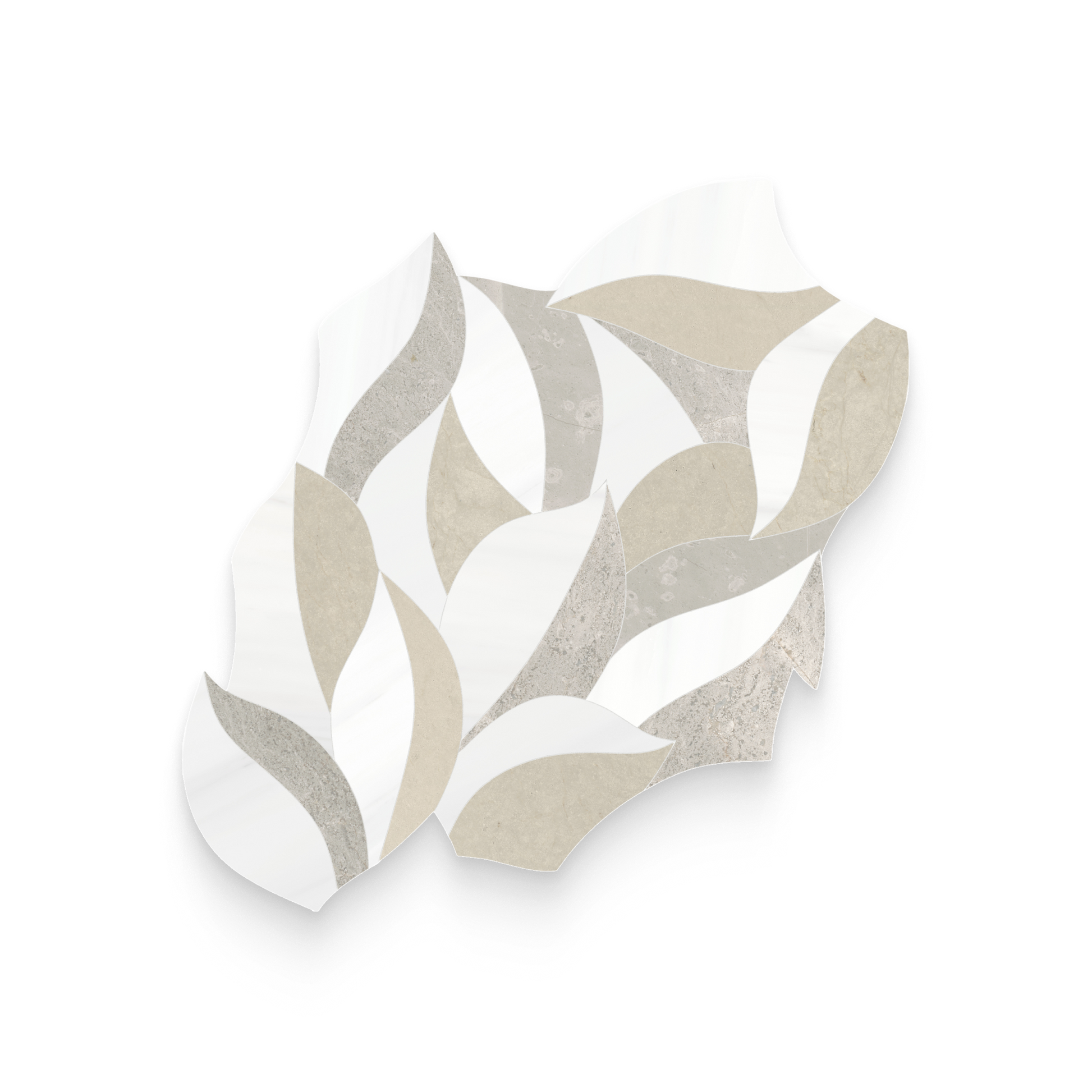 Verdant Clay Honed Mosaic