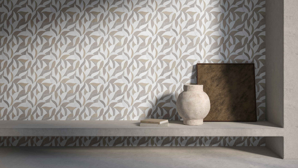 Verdant Dove Honed Mosaic