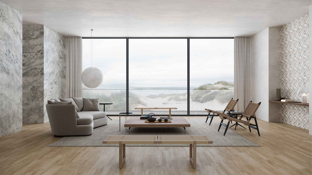 Verdant Clay Honed Mosaic