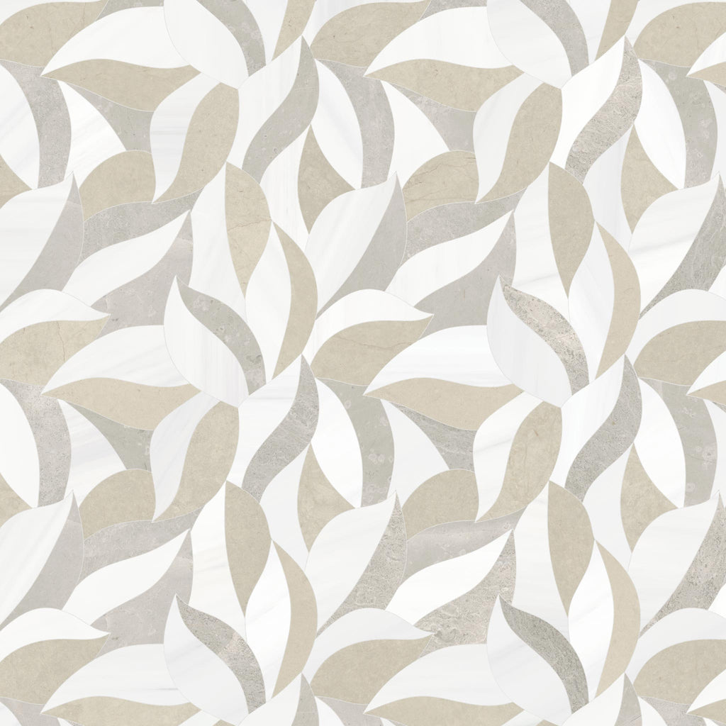 Verdant Clay Honed Mosaic